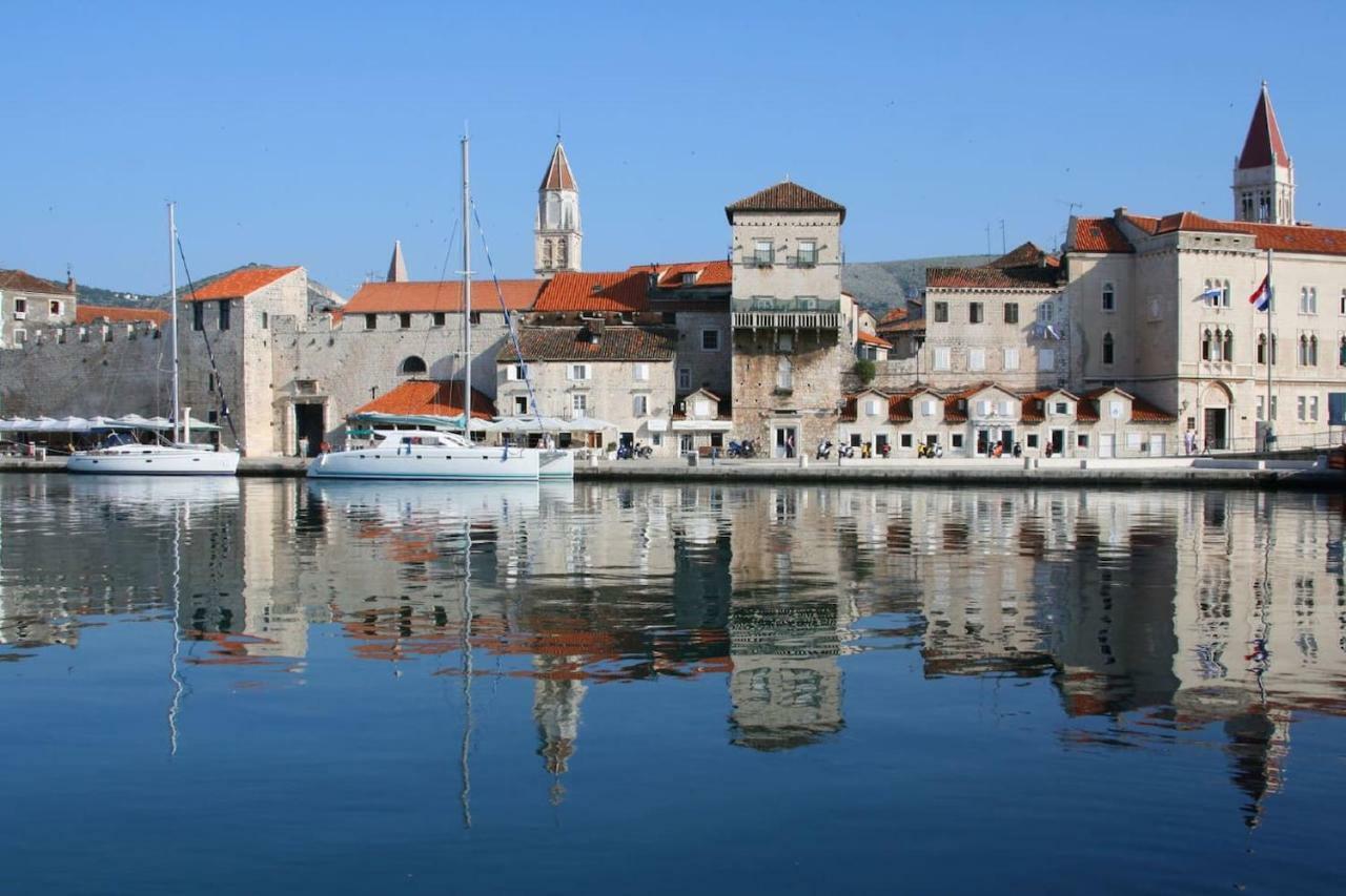 Apartman Lucija Trogir Eksteriør bilde