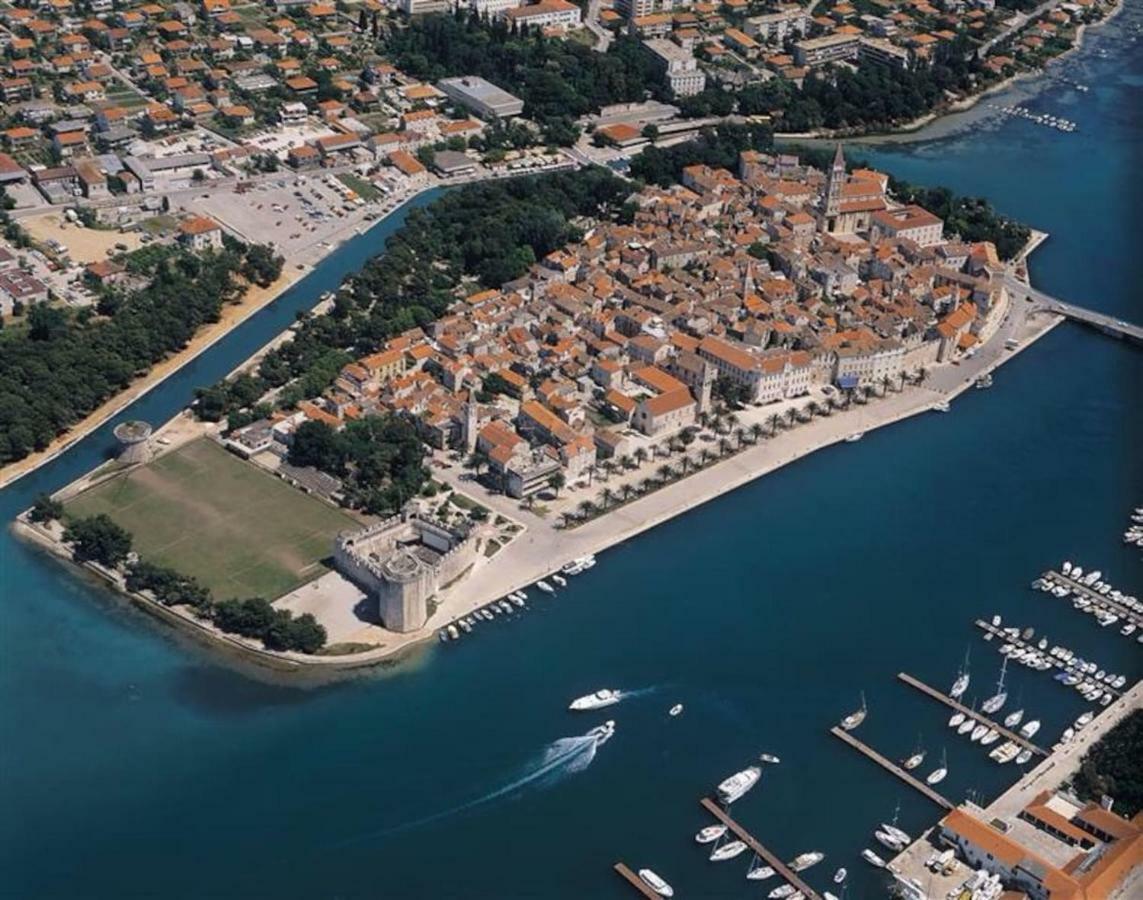 Apartman Lucija Trogir Eksteriør bilde